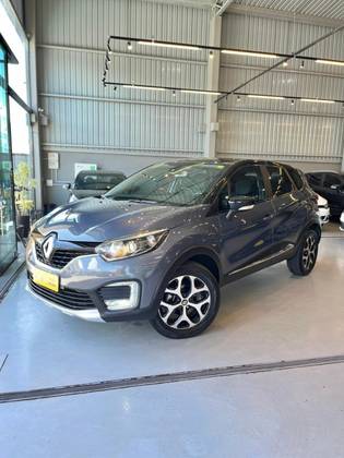 RENAULT CAPTUR 1.6 16V SCE FLEX INTENSE X-TRONIC